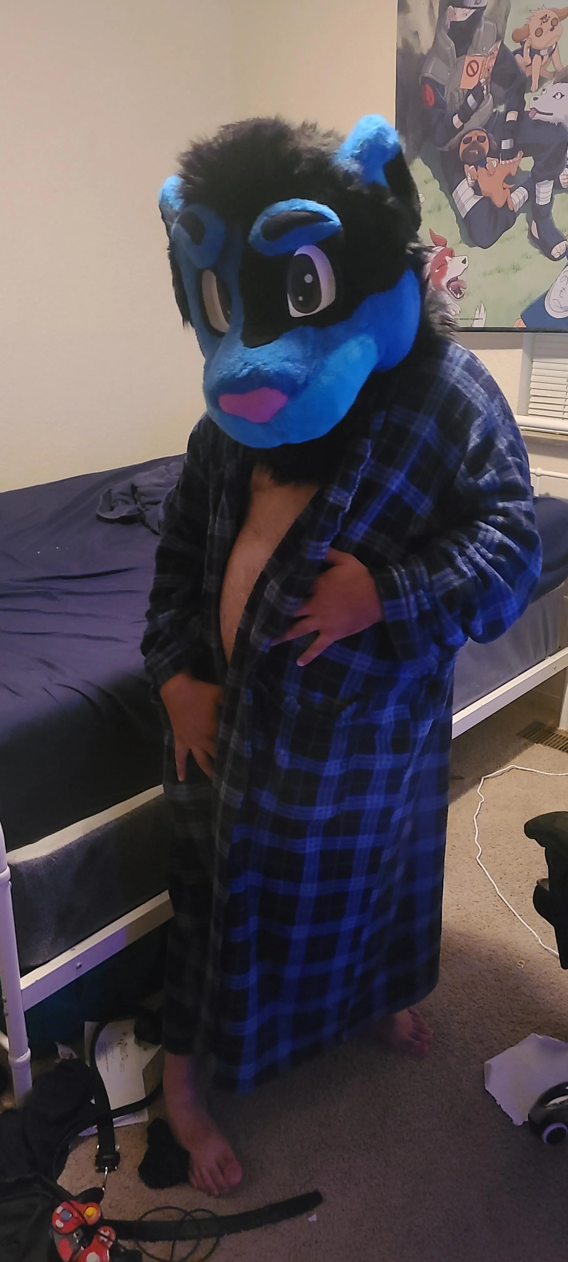 What's underneath here, I wonder~? (OF: LustyLion9869 / JFF: LionclawAD)