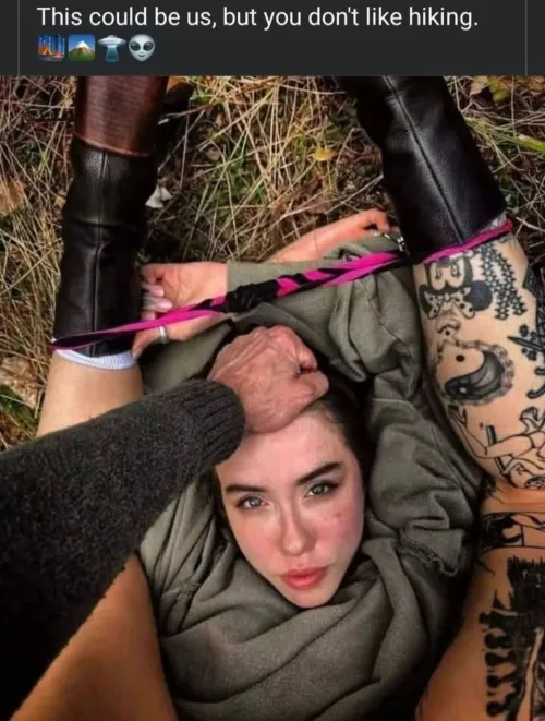 Who doesn't like hiking?