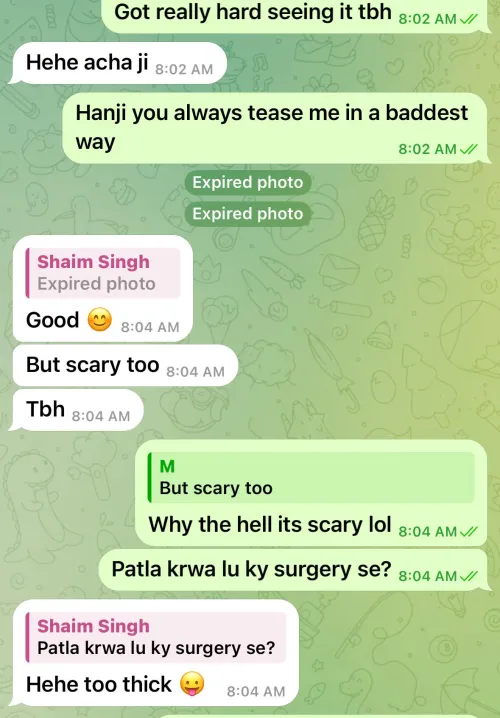 Why the fuck it has to be always ?😭it sucks tbh