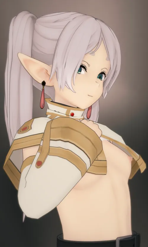 Would you like to see Frieren join the cast of my game? [Dream Corruption]