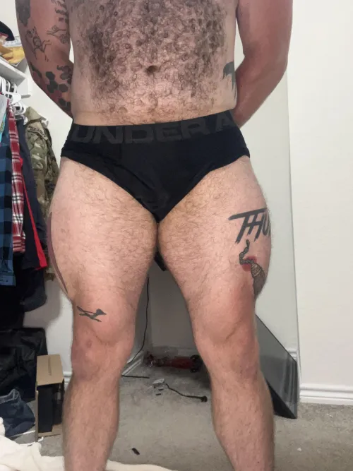 Years of squats do pay off