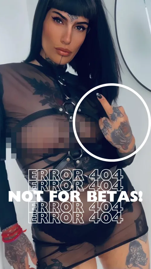 you look hungry beta: eat it and keep trying!