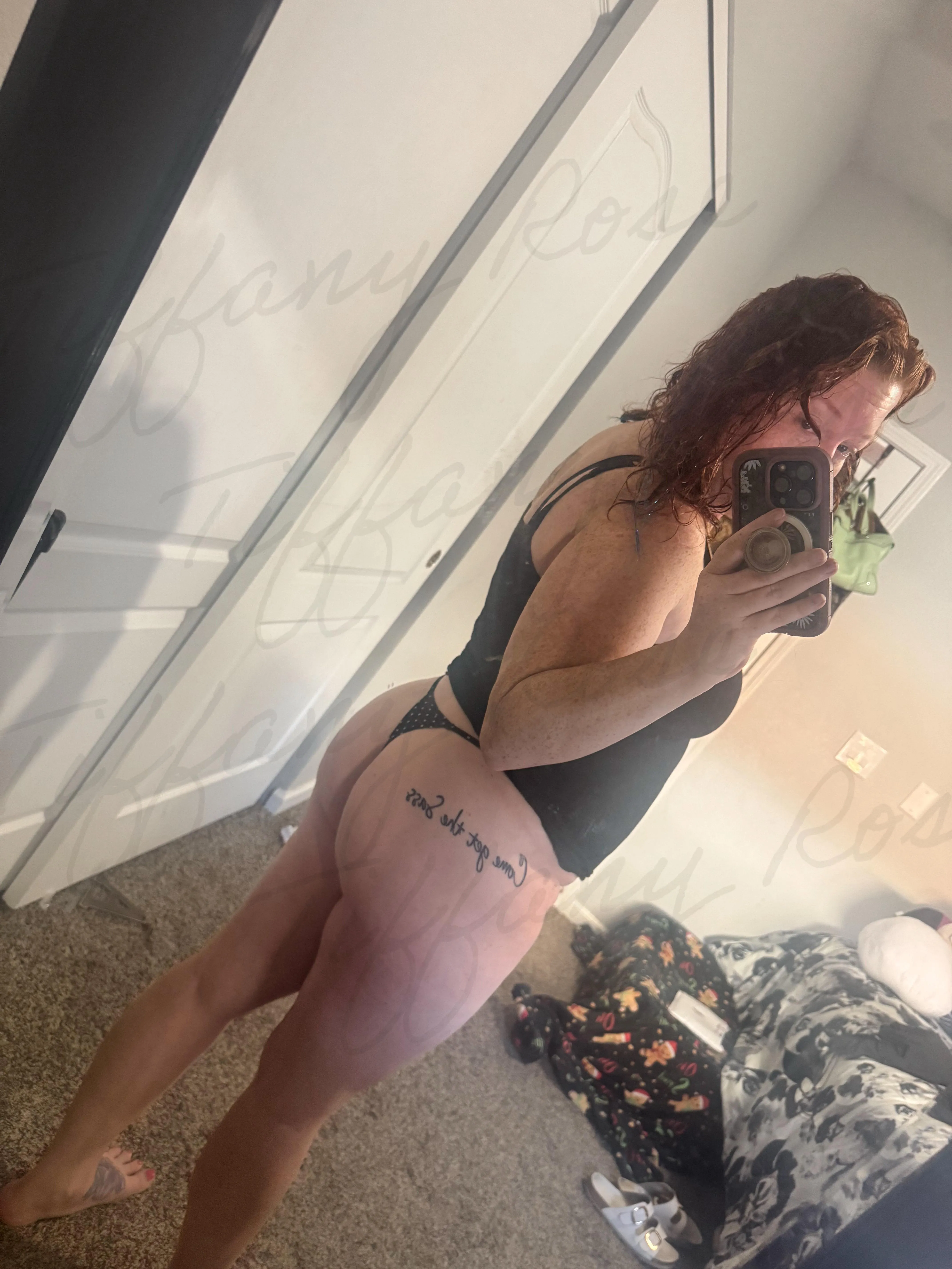 Your handprint on my ass is missing