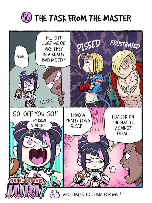 #You've Got This Juri! #96 - by Kangyaku