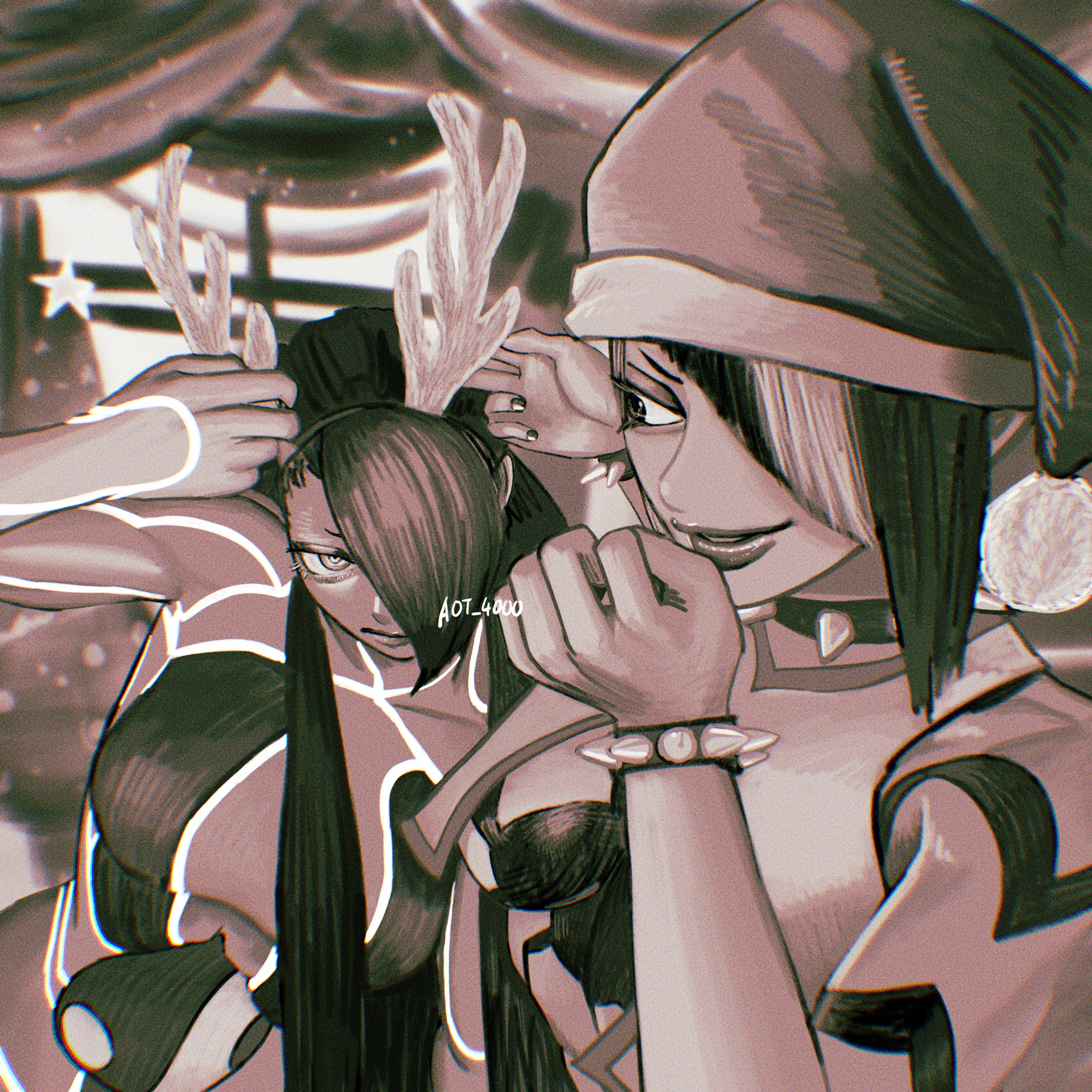 準備中 artwork by (aot 4000)