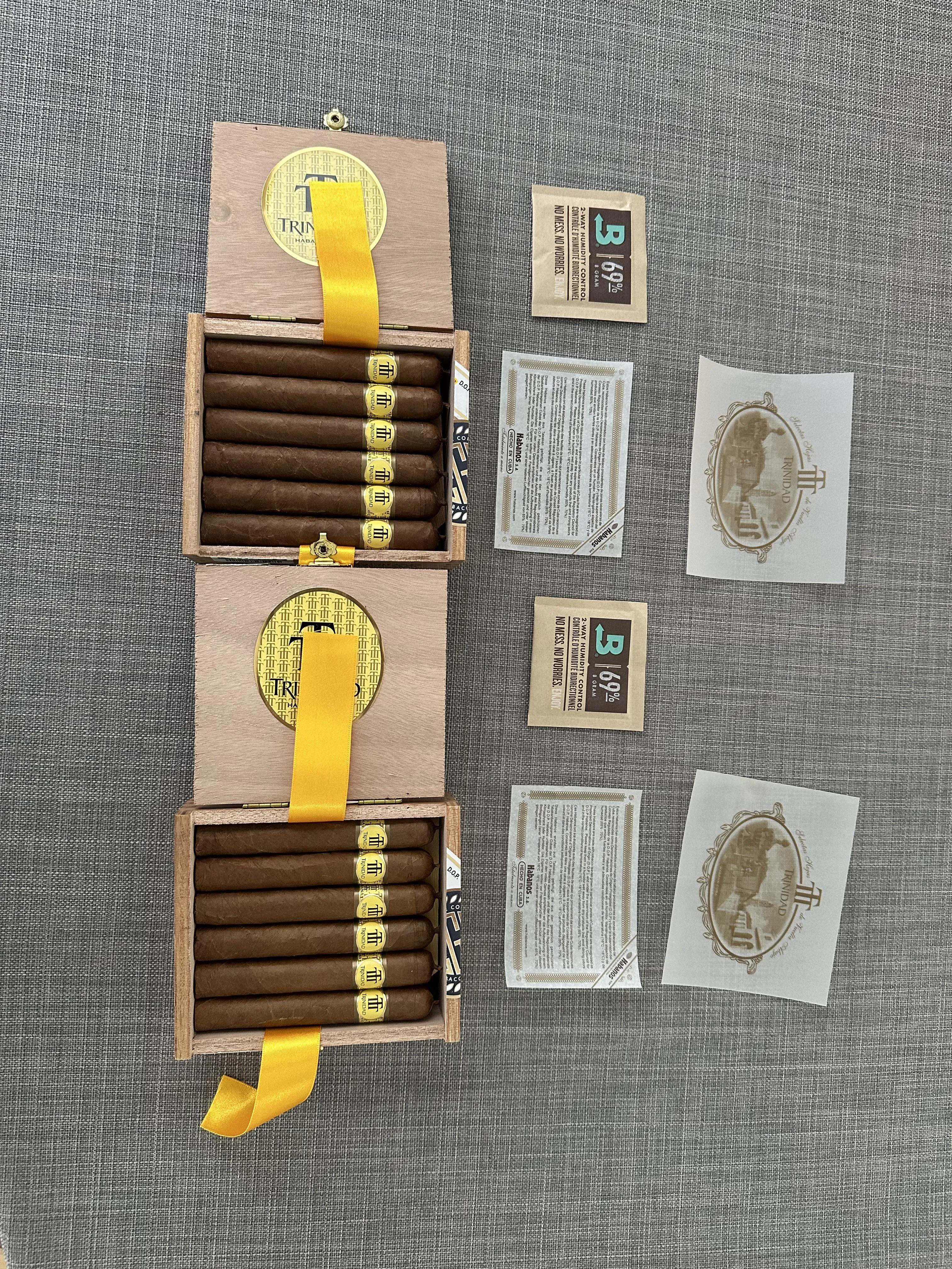 2 X Trinidad Reyes
