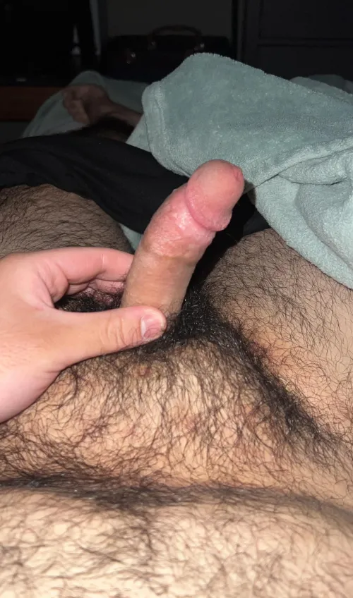 [22] wanna look at my gay small dick?