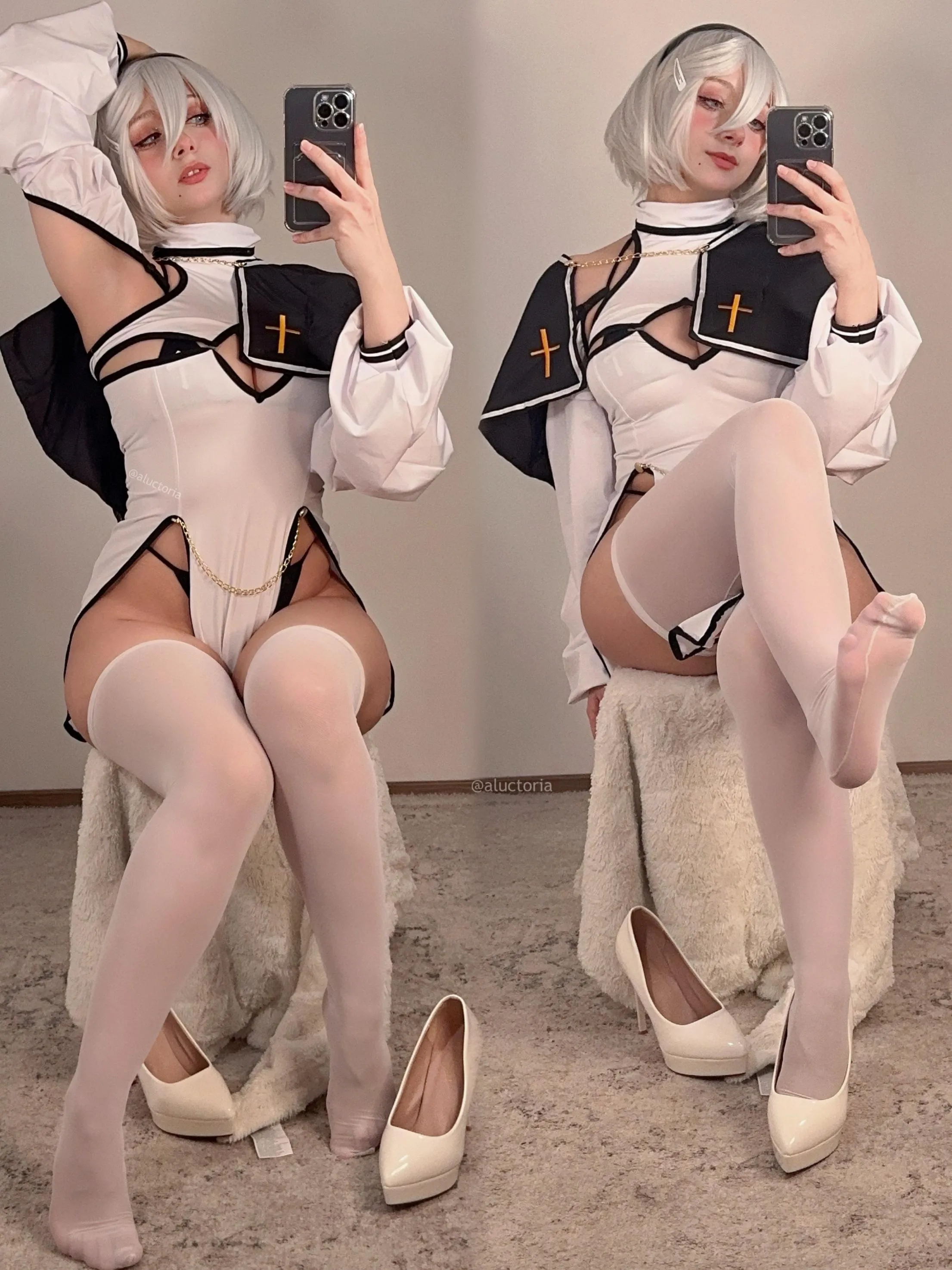 2b cosplay (Aluctoria) [Nier]