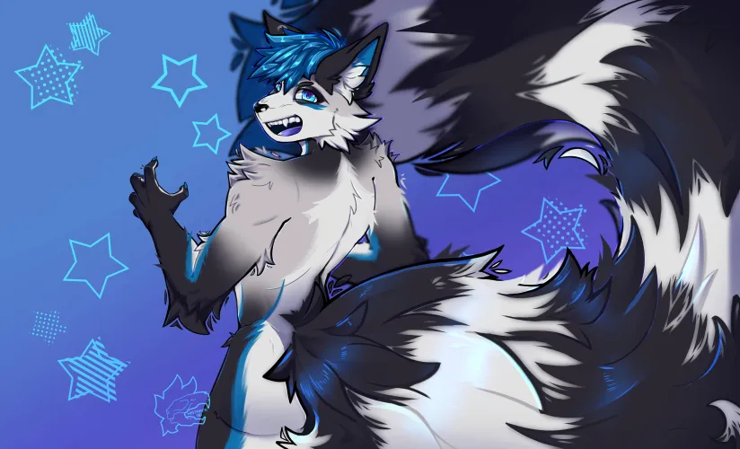 A big and fluffy tail owo (mistakes) [M]