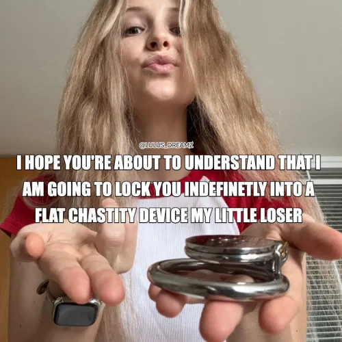 A forever commitment. Are you up for the challenge?