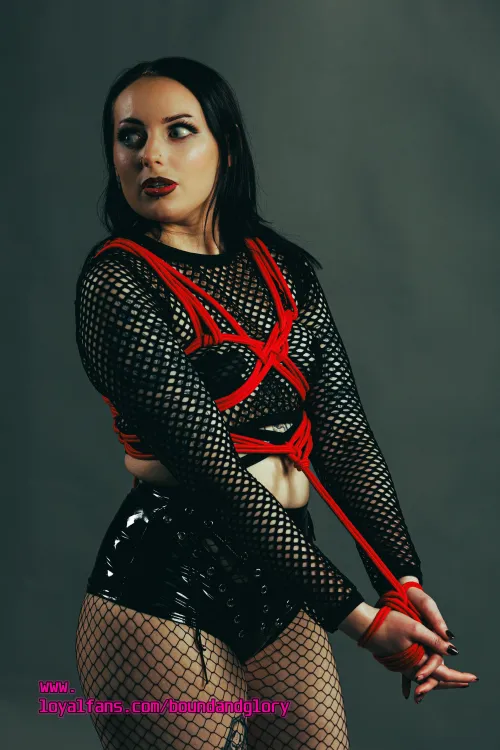 A shibari first timer🌶️