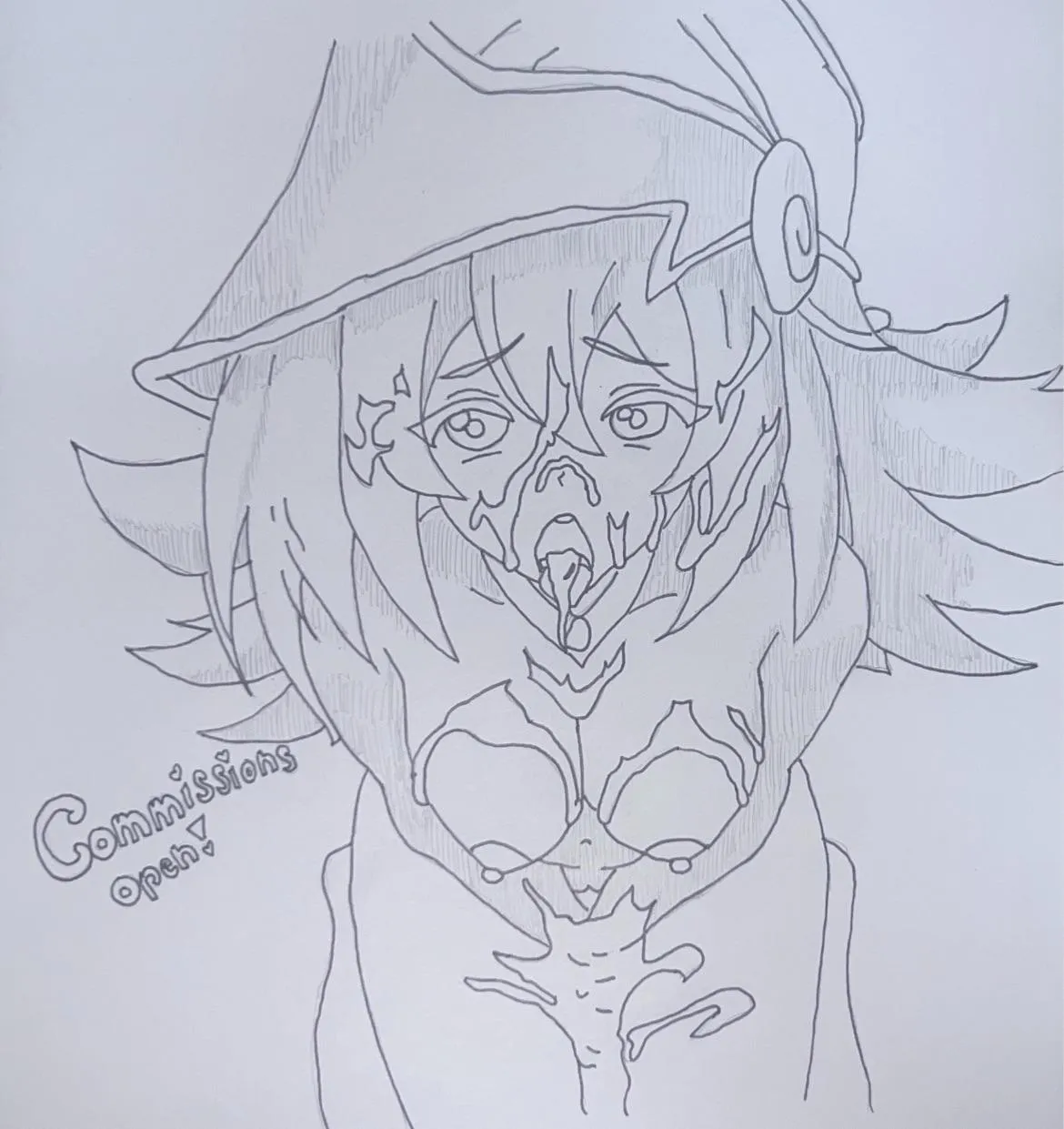 After summoning the Dark Magician Girl ( by Chikuzinio )