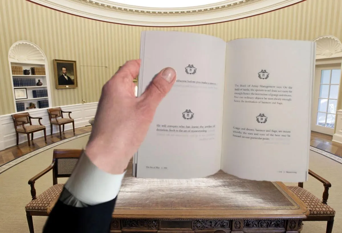 Anyone Know What The Hell This Oriental Is Talking About?