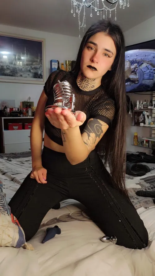 Are you scared that a 23 year old girl will take control of you?