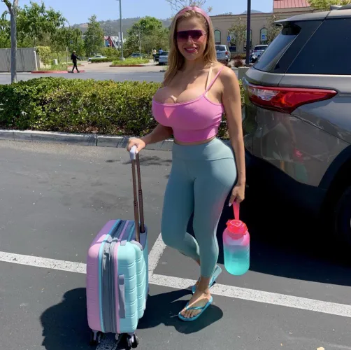 As if my body didn’t draw enough attention [oc]