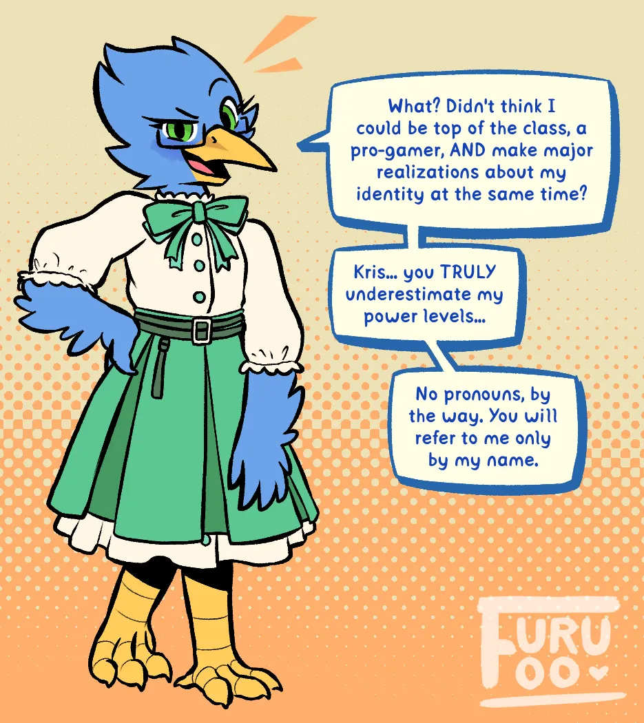 Berdly Goes Down the Pipeline remake (furufoo)