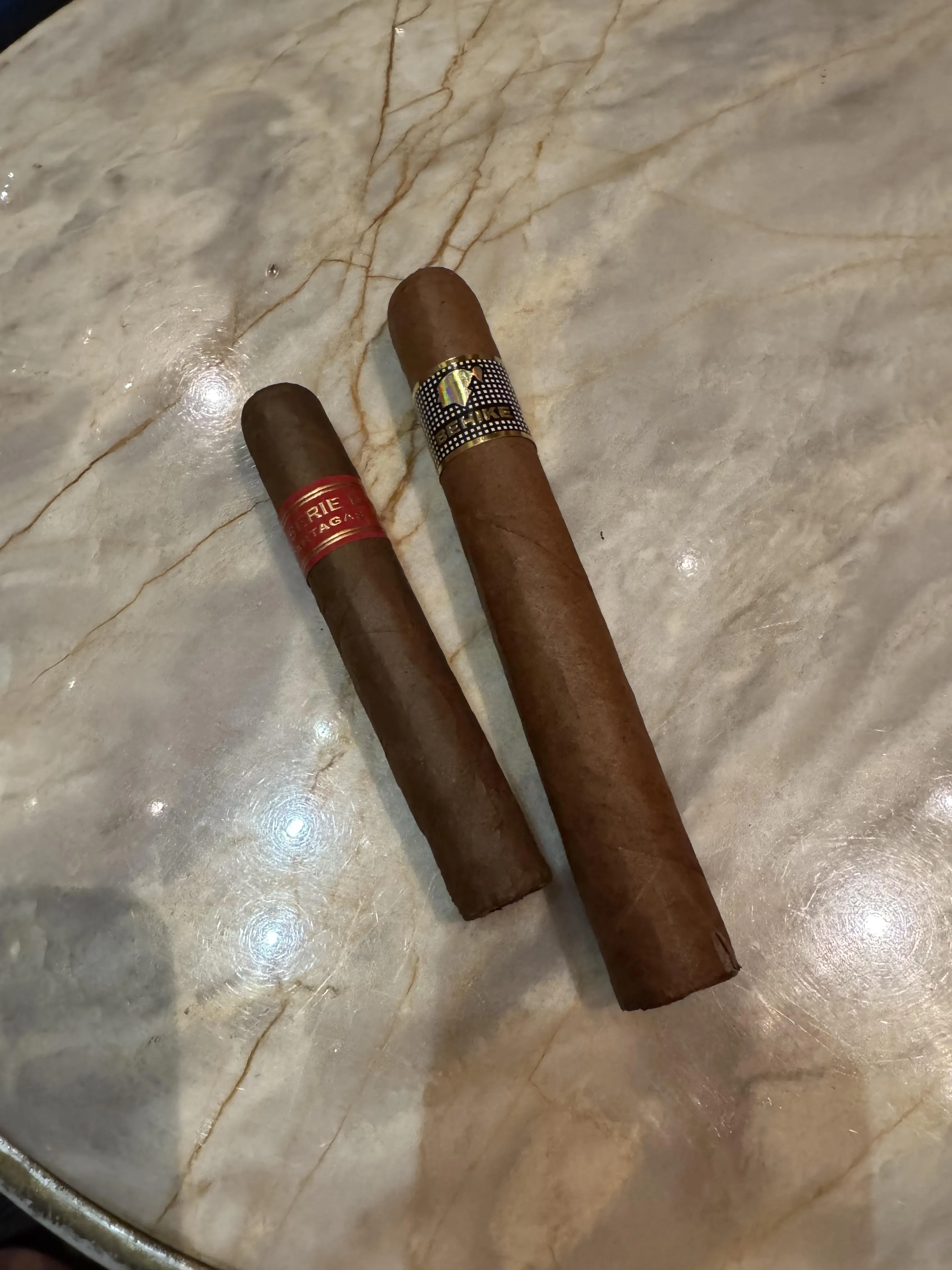 Birthday smokes