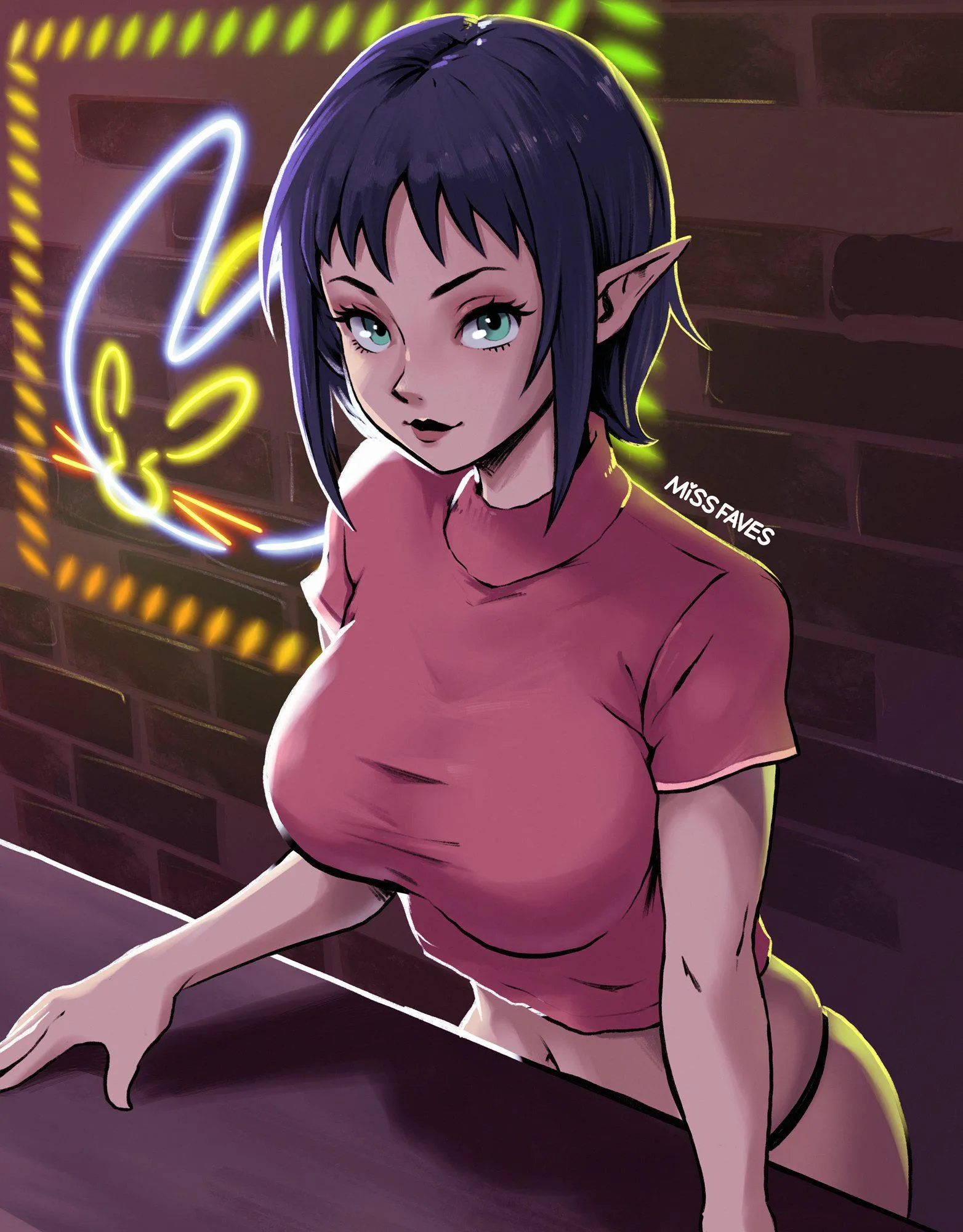 Bomchu Bowling Girl (Miss Faves)