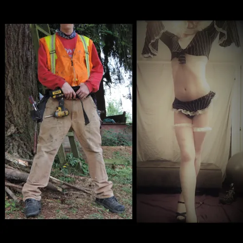 Boy by Day, Sissy by Night ❤