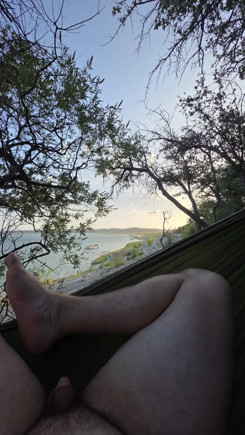 Bring a hammock the next time you go to HH!