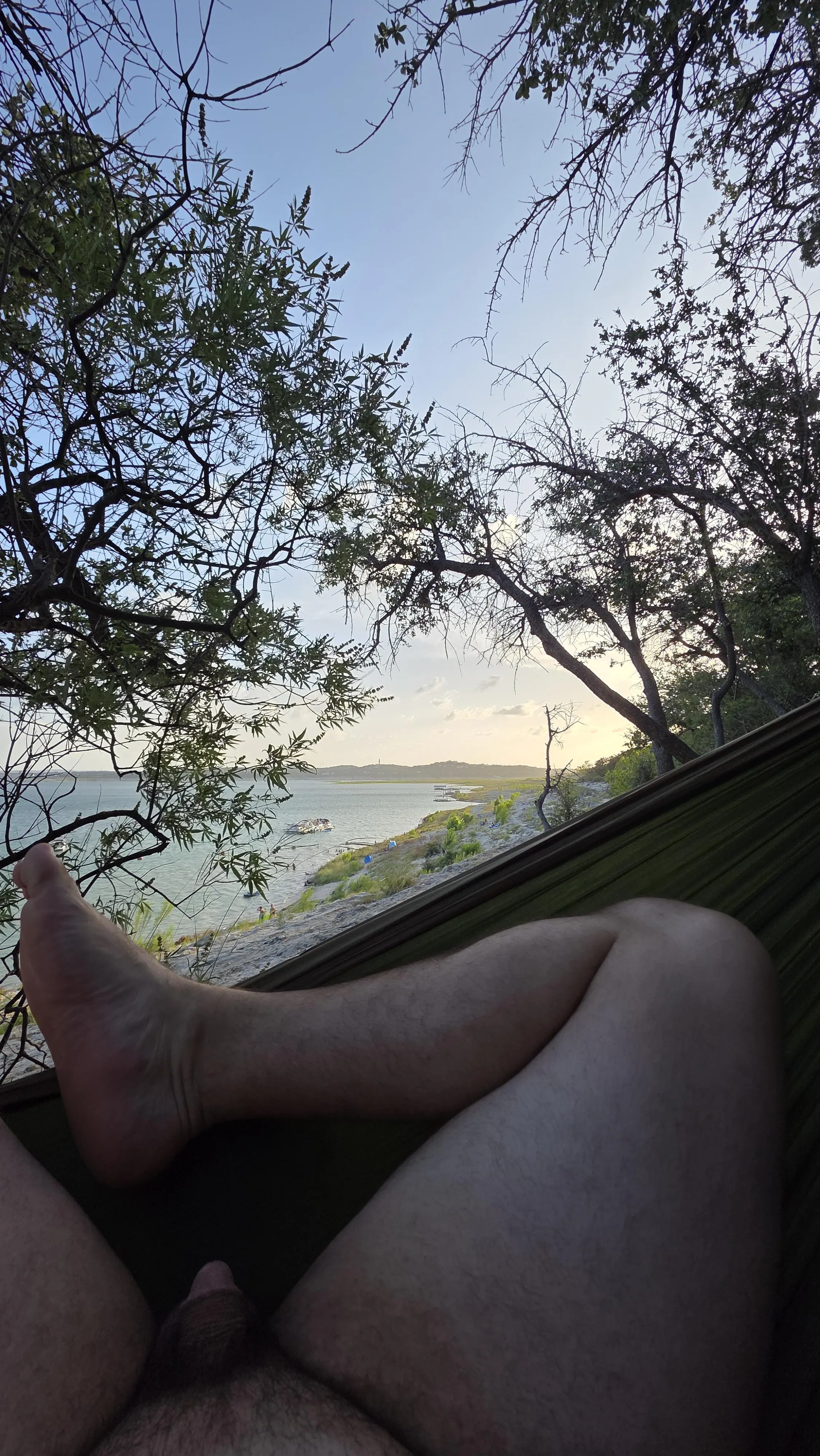 Bring a hammock the next time you go to HH!