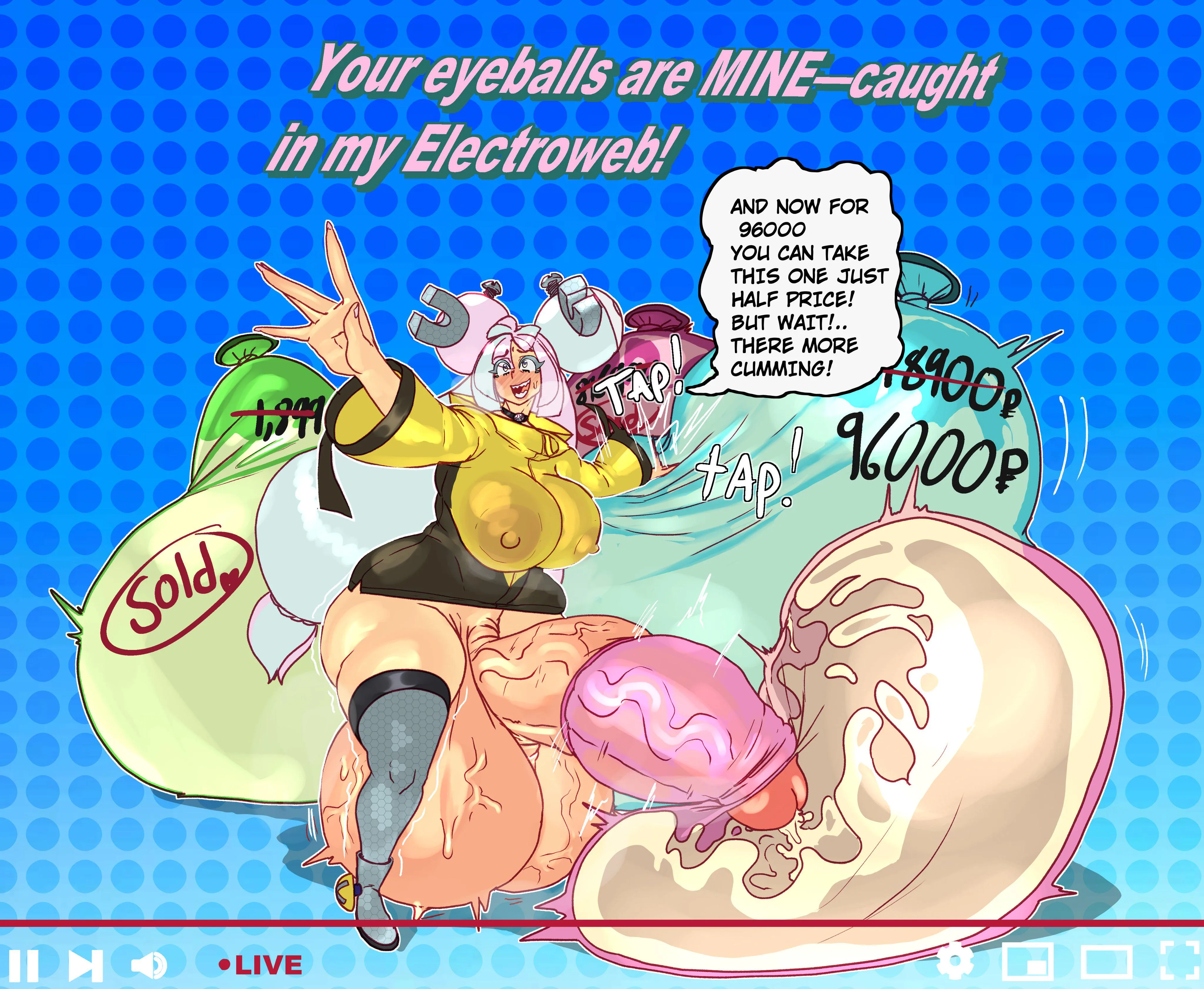 Can someone lend me 96000₽, real quick? [FlamingSanity]