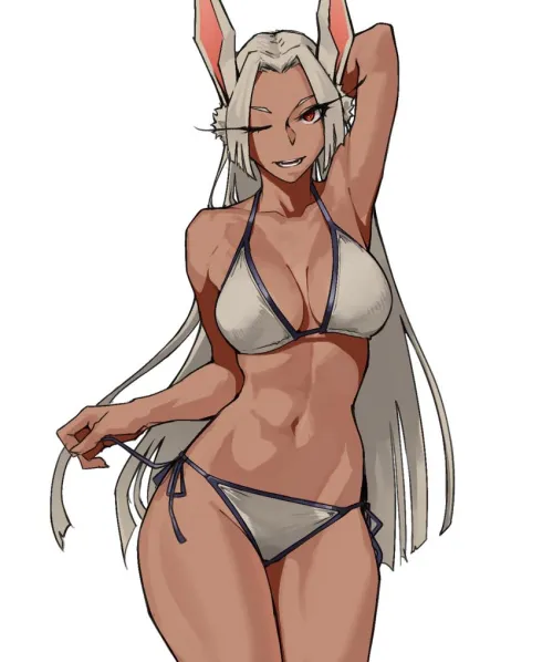 Can we all stop calling Mirko a slut? She's not a slut like Momo, she's a queen ✨ (Tbocart)