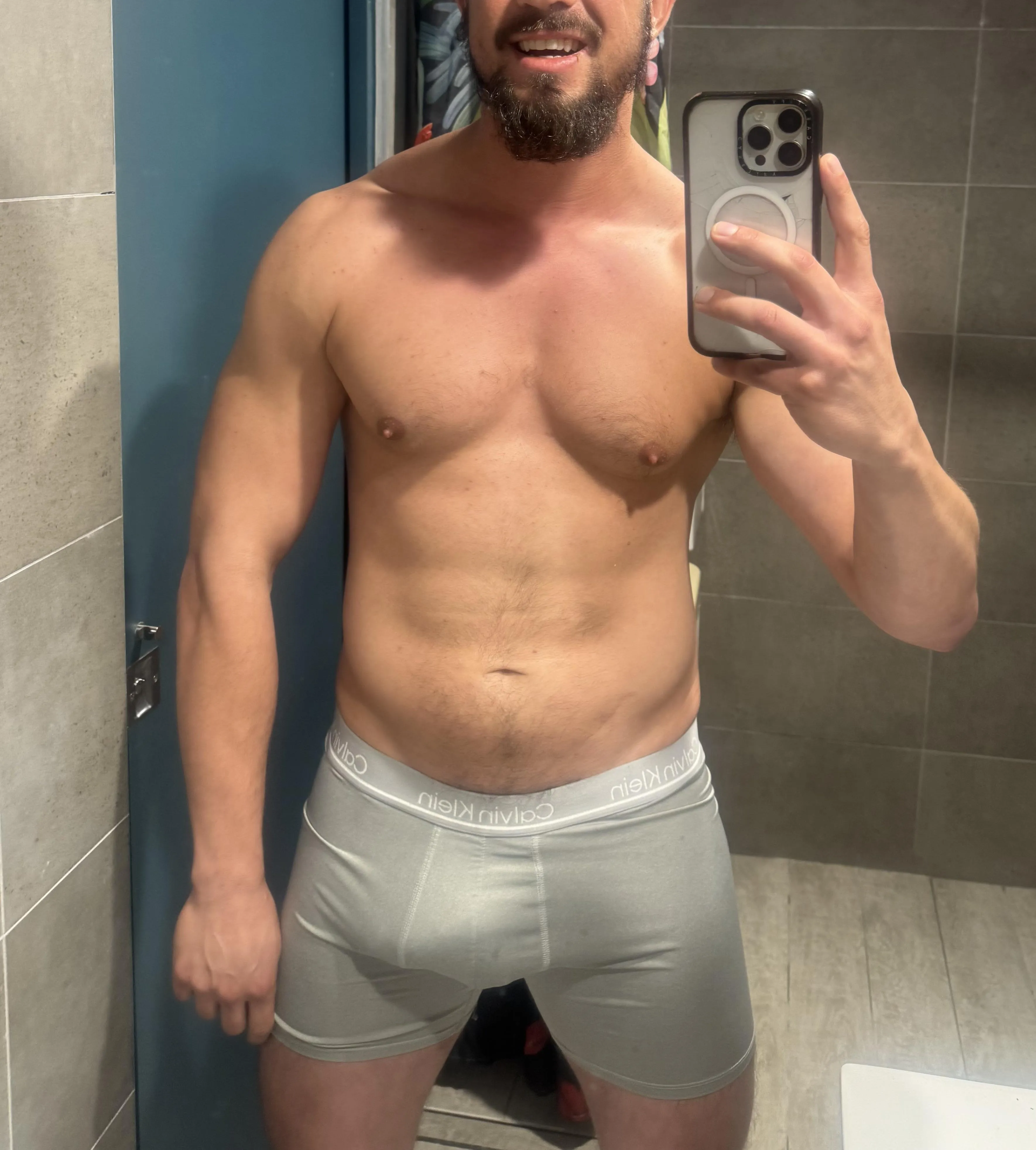 Can’t go wrong with gray