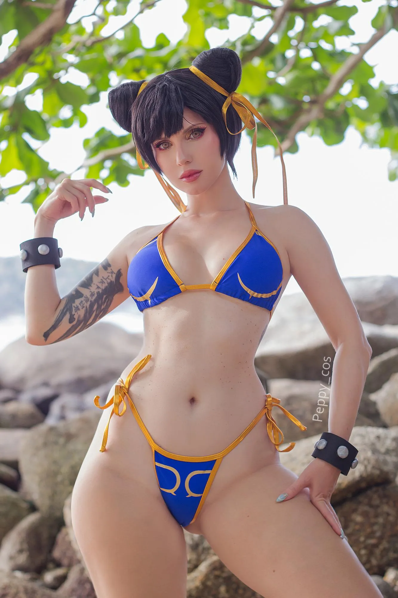 Chun Li cosplay by Peppy_cos