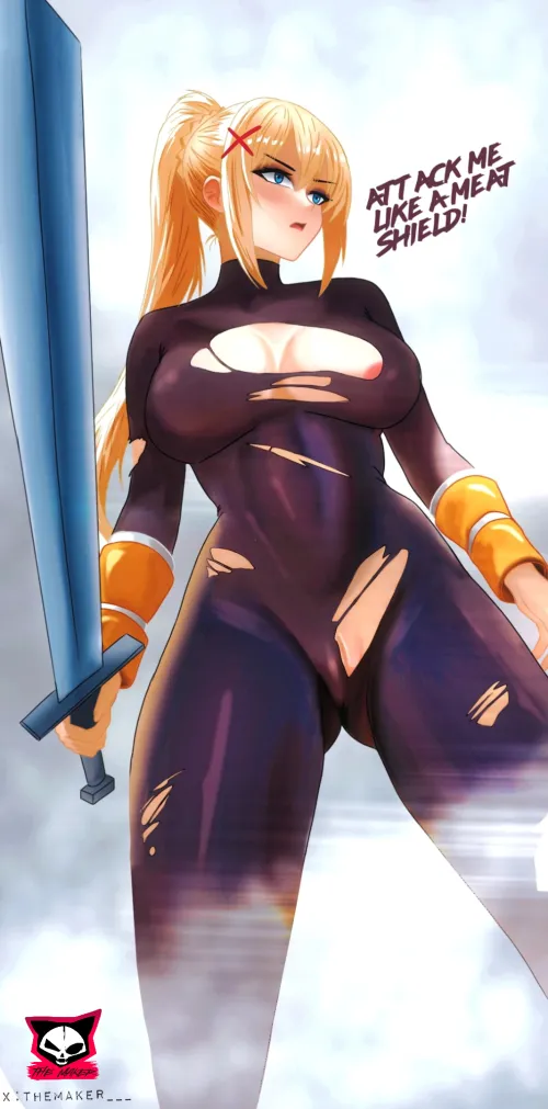 Darkness know her mission (Themaker___)