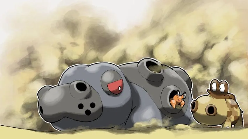 Dex #557 Dwebble || Daily pokémon posting in national dex order