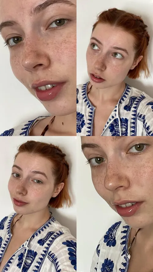 Does my freckles makes me cute? [IRTR]