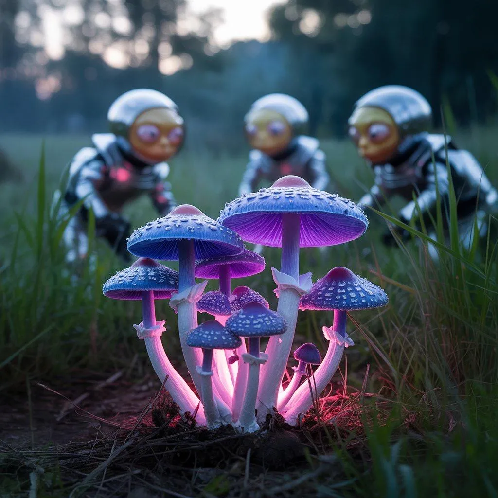 🌍 E se o planeta for uma experiência alienígena?