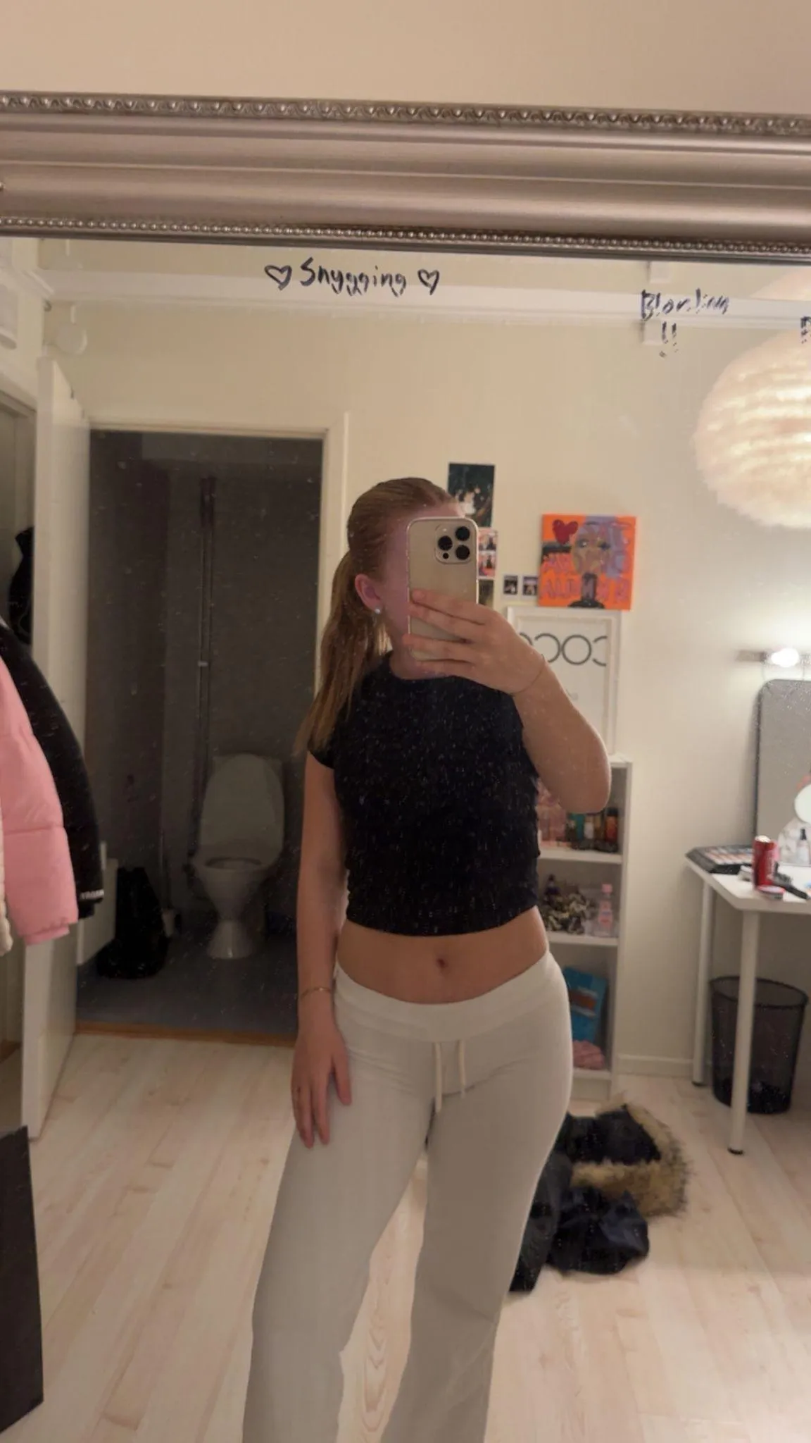 En riktig överraskning till alla som trycker ⬆️😉.