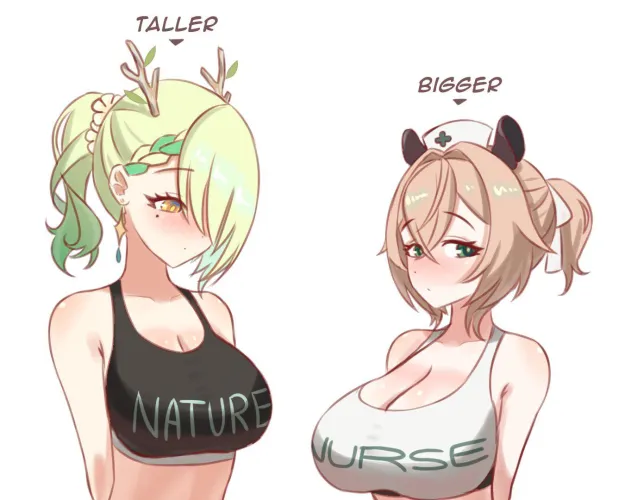 Fauna & Nimi perfectly balanced [Hololive][Indie Vtuber]