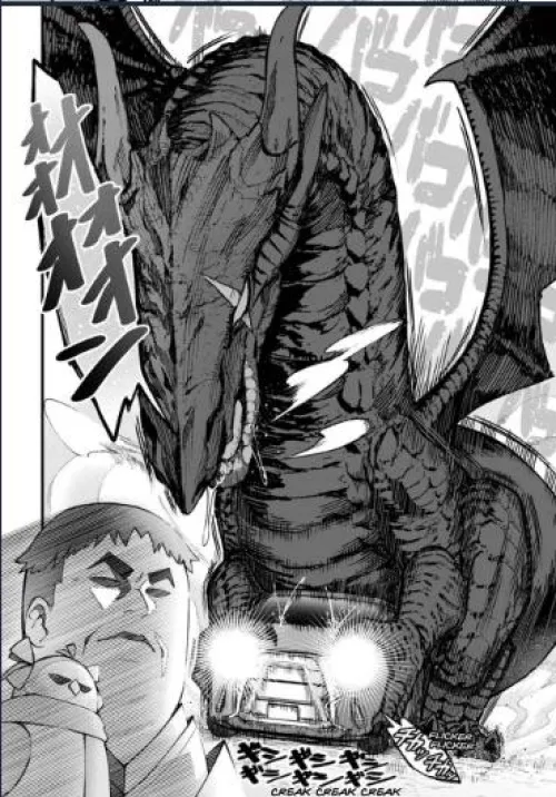 Found this beast in a manga