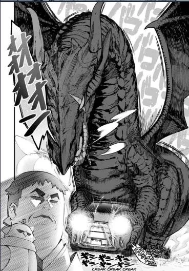 Found this beast in a manga