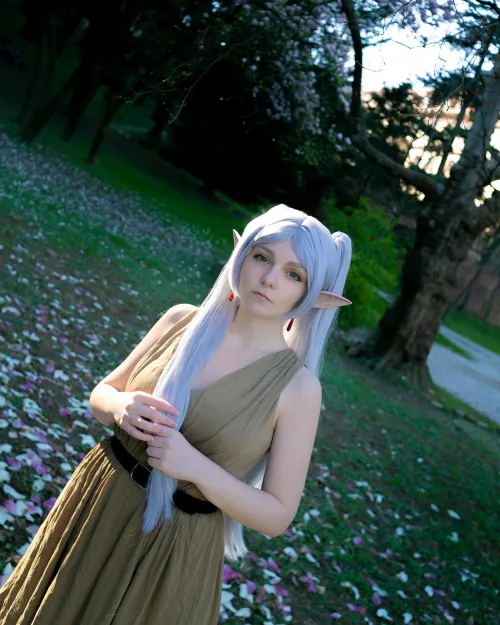 Frieren by Atamasha from Sousou no Frieren