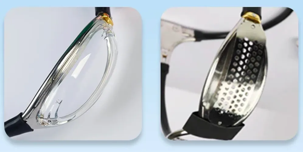 Help me decide! Steel or transparent?