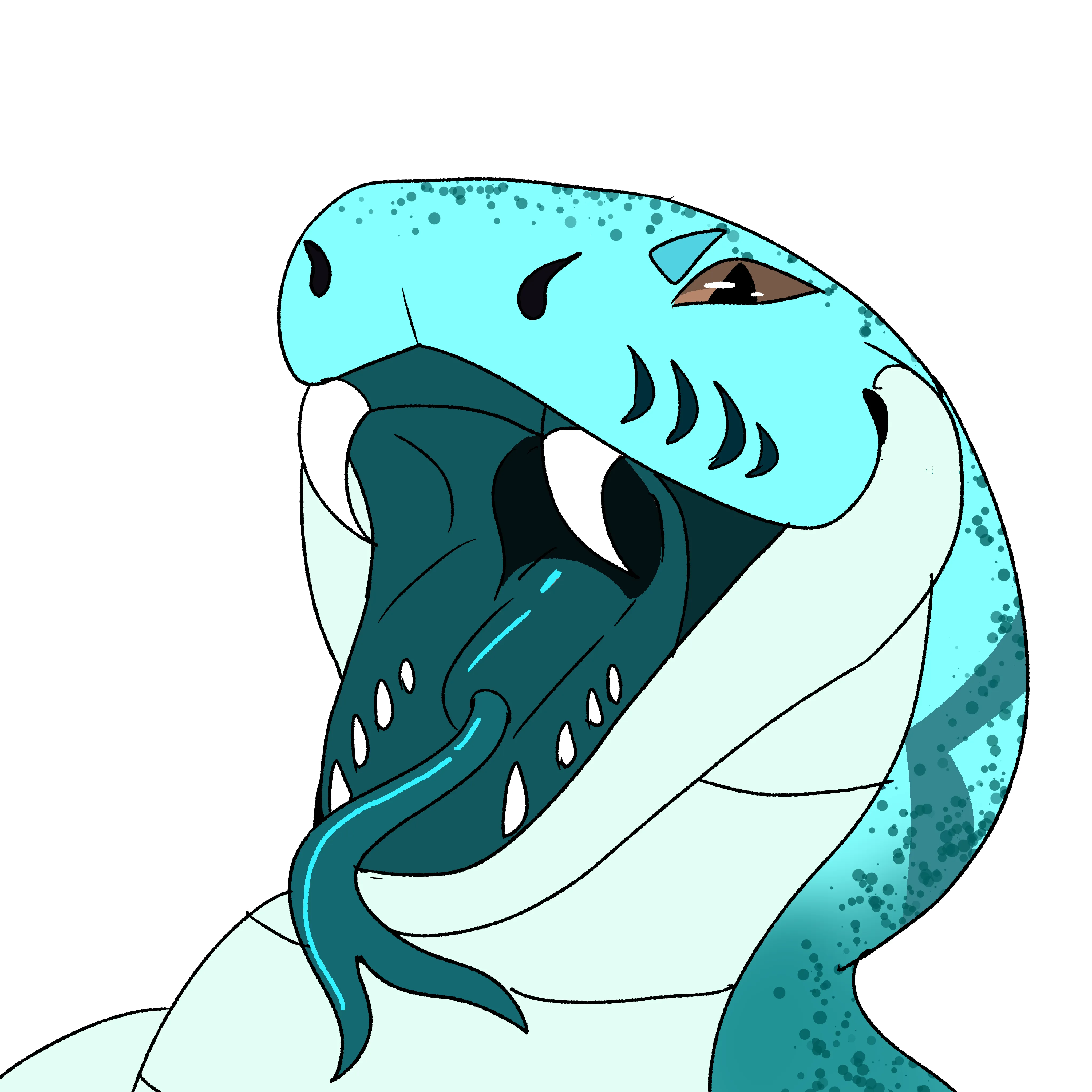 How about a snake maw