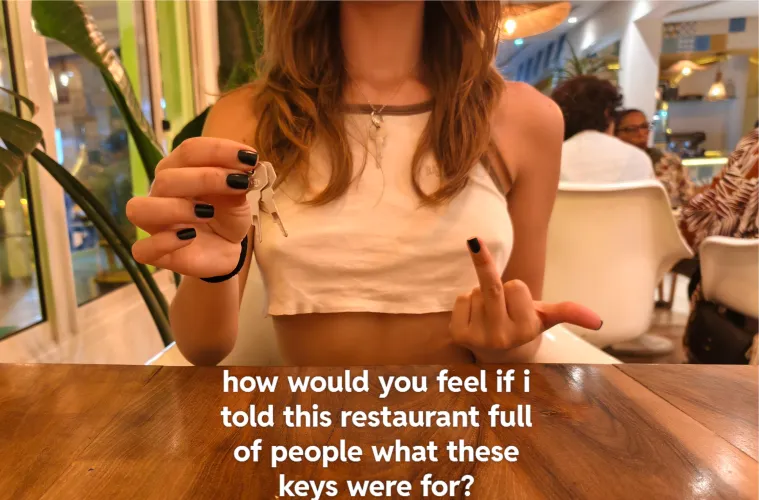 i bet you’d feel so humiliated, and i’d love it.