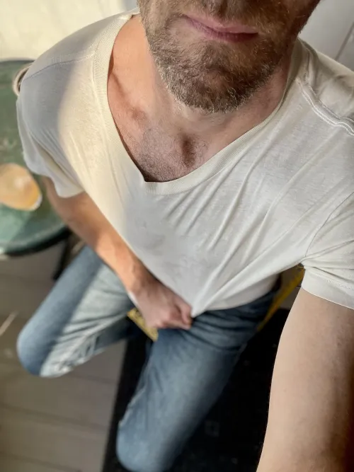 I can confirm. It’s hot as fuck today.