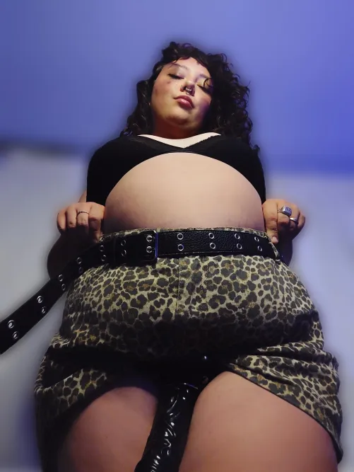 I like to start slowly. Let you feel the weight. The heat. The pressure. And let you know there's no escape.