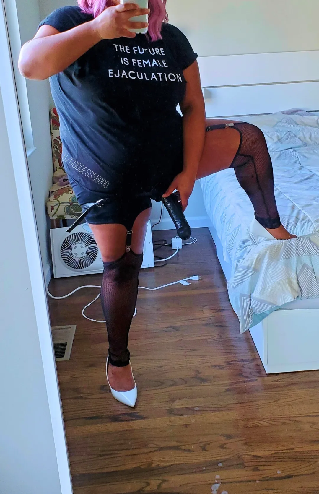 I'm going to fill your holes with cum! 💦