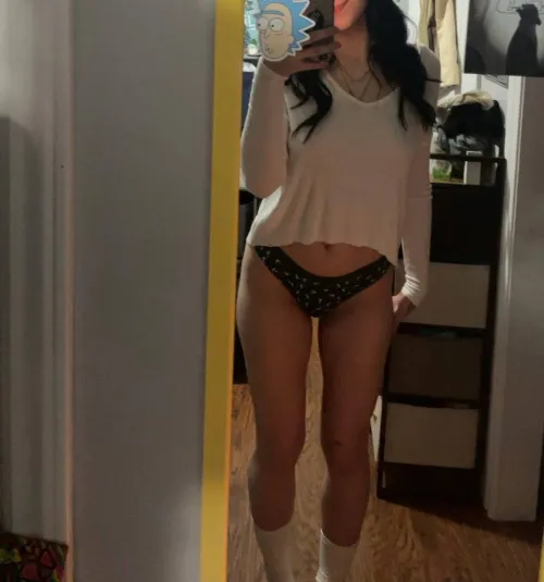 just a goth girl looking for attention