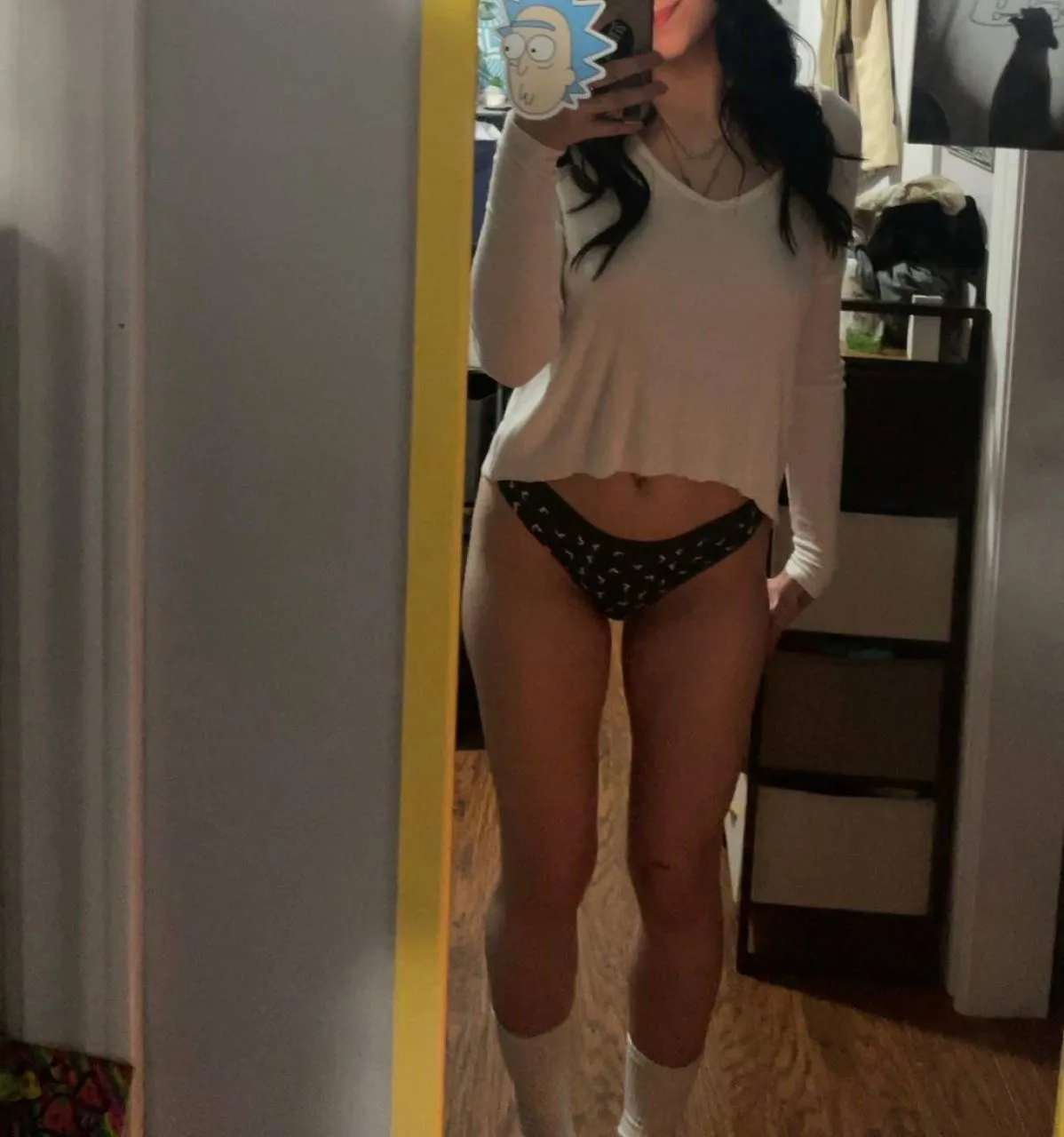 just a goth girl looking for attention