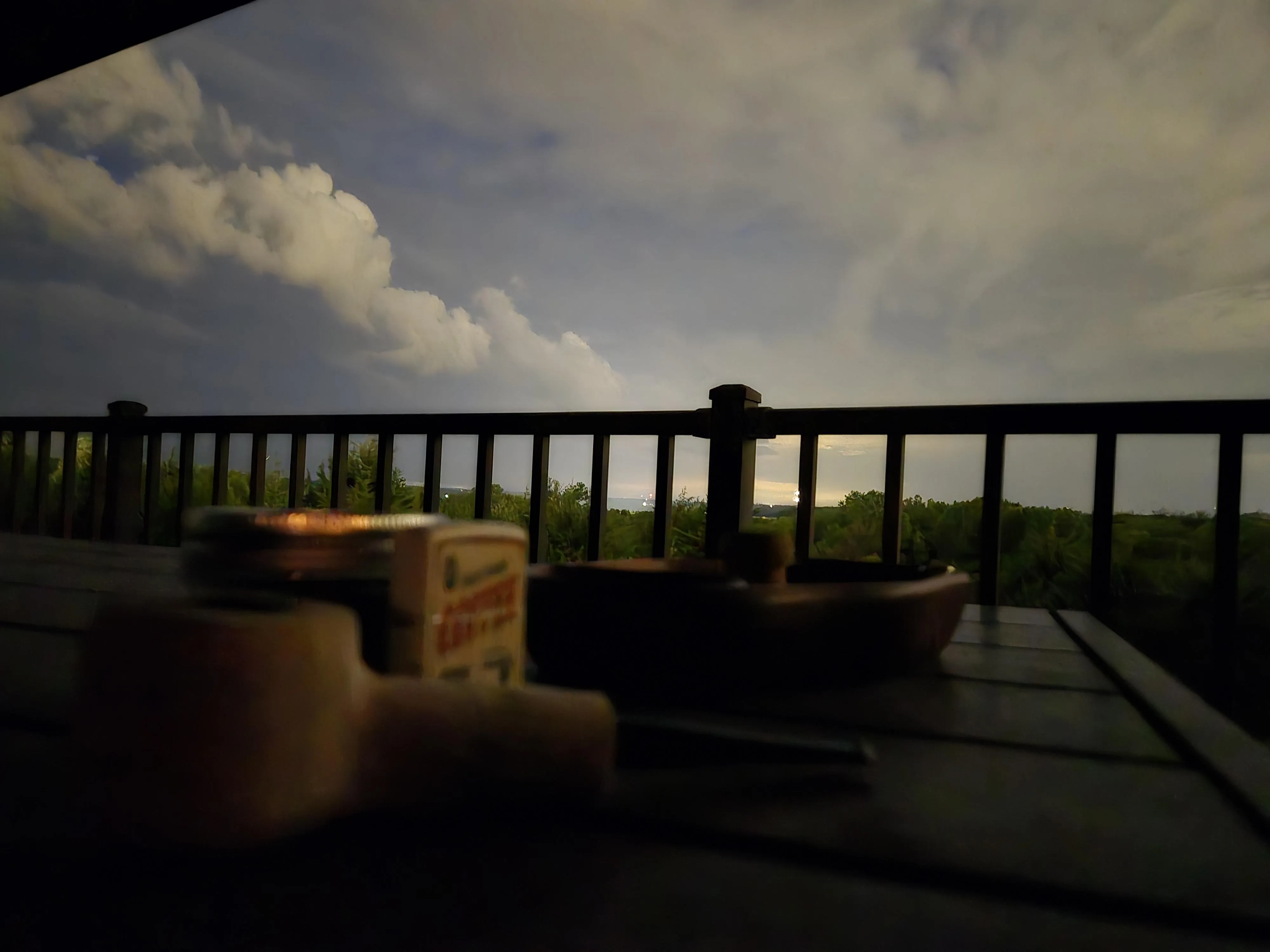 Just me, some autumn evening, and the fireflies