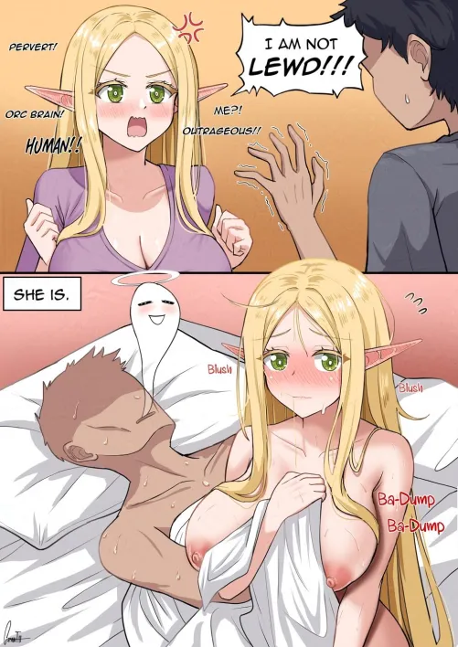 Lewd elf [Original by me]