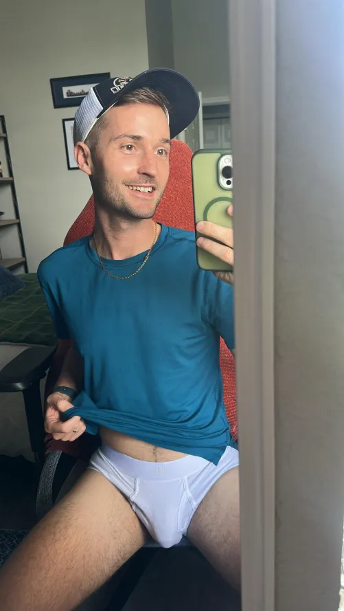 love my tighty whities!