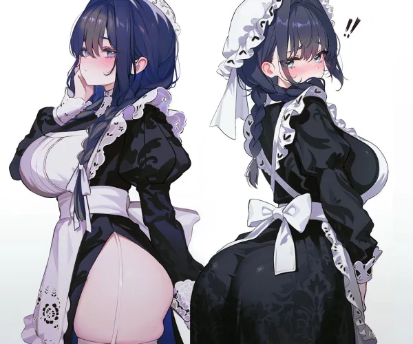Maid Kronii [Hololive]